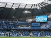  Ten thousand supporters attended City’s last game of 2020/21. Credit: Getty.  