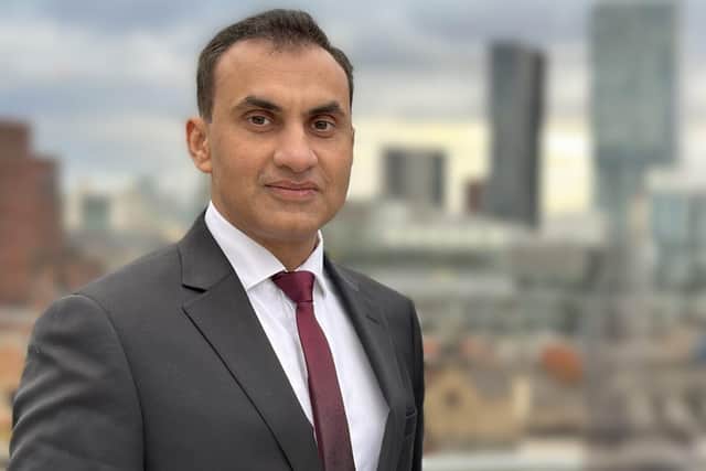 TR Forensic Accountants Founder and CEO Tanzeel Rehman