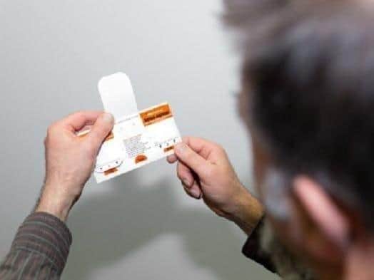 Bowel cancer screening kit