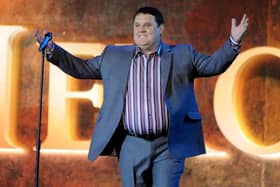 Comedian Peter Kay 