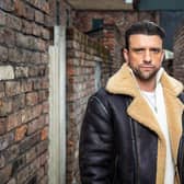 Ciaran Griffiths as Damon. Credit: ITV 