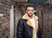 Ciaran Griffiths as Damon. Credit: ITV 