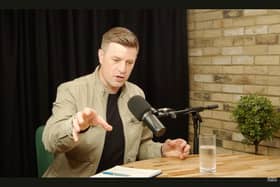 Host of the podcast, James Vincent.