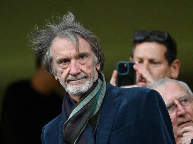 Sir Jim Ratcliffe. (Photo by Justin Setterfield/Getty Images)