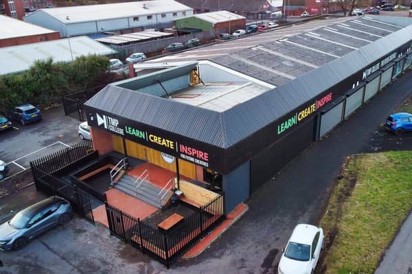 TMP College Wigan Campus.