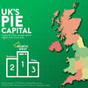 Holland's Pies reveals which region eats most pies.