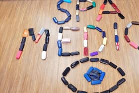 Cases from SpaMedica patients' donated glasses