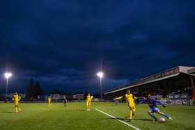 19,138 watched Aldershot play Carlisle United on 28 January 1970 in an FA Cup replay.