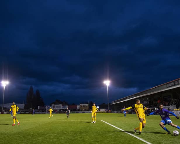 19,138 watched Aldershot play Carlisle United on 28 January 1970 in an FA Cup replay.