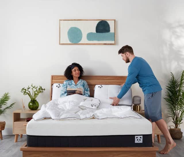 Experts say your bed plays a huge role in how well you sleep