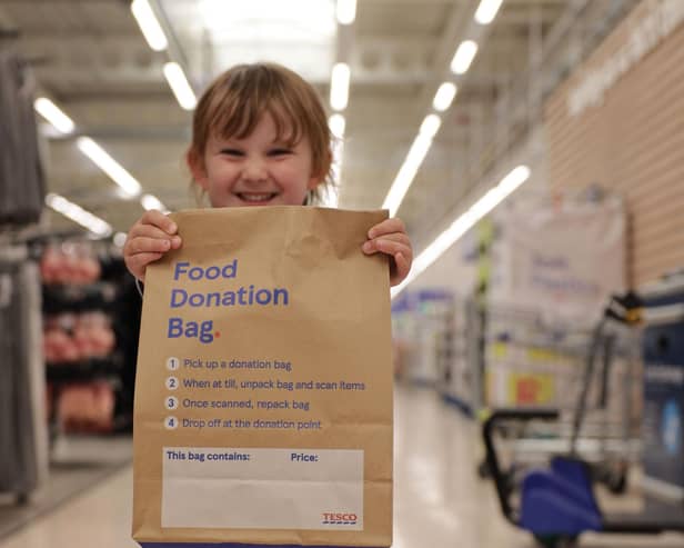 Tesco to provide donation bags in Manchester stores this Easter helping families over school holidays