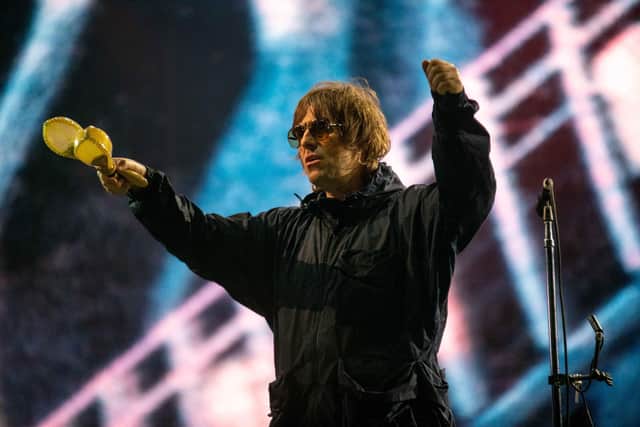 Liam Gallagher will be on stage in Manchester three times in 2024 