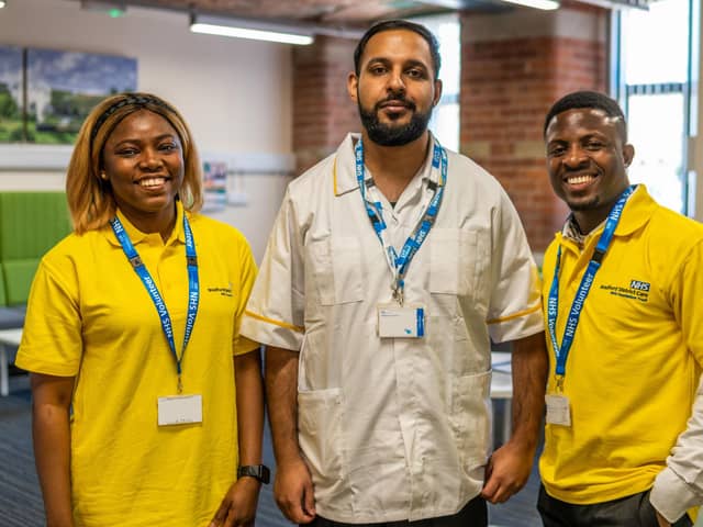 Healthcare volunteers