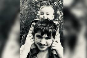David Mason with brother Ethan