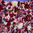 Prestige Flowers' display at Trafford Palazzo
