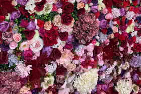 Prestige Flowers' display at Trafford Palazzo