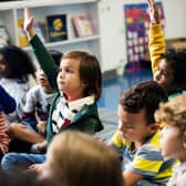 Children in a class