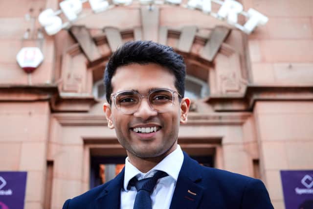 Headshot of Sid Sethi, founder and MD of Specscart
