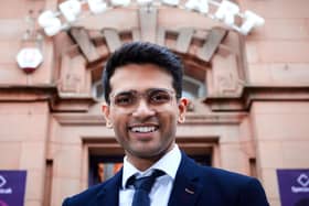 Headshot of Sid Sethi, founder and MD of Specscart