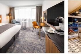(Images: Refurbished Crowne Plaza Manchester Airport Hotel)