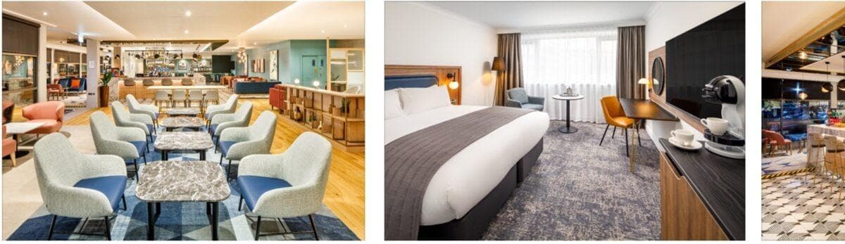 Now Boarding: Crowne Plaza Manchester Airport Hotel opens to showcase