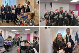 Pupils from Oulder Hill Leadership Academy spread winter warmth to the Rochdale community