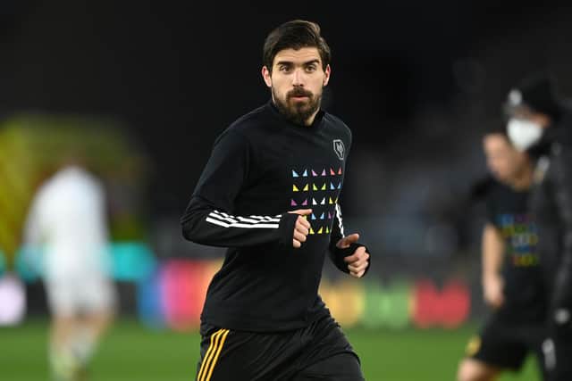 Ruben Neves  Credit: Michael Regan/Getty Images
