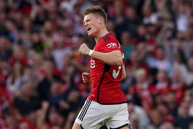 McTominay was the match winner in United's last Premier League outing.