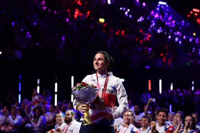Dame Sarah Storey, the active travel commissioner for the South Yorkshire Mayoral Combined Authority and Britian’s most successful Paralympian, is among six nominees for the 2021 BBC Sports Personality of the Year award. Photo: Jeff Spicer/Getty Images.