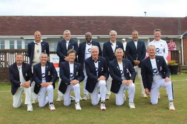 England 60s Cricket