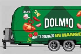 Dolmio is setting up a pop up at Spinningfields Square today and tomorrow from 11am to 7pm to serve up free pasta to fans and passers-by.