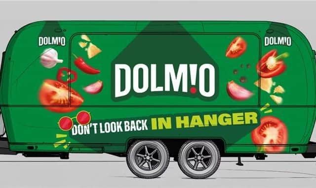 Dolmio is setting up a pop up at Spinningfields Square today and tomorrow from 11am to 7pm to serve up free pasta to fans and passers-by.