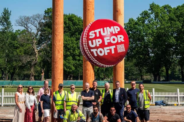Stump up for Toft