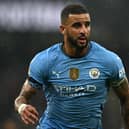 Walker enjoyed a trophy-laden spell with Manchester City (Photo by PAUL ELLIS/AFP via Getty Images)