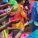 The Holi Festival is an annual Hindu festival
