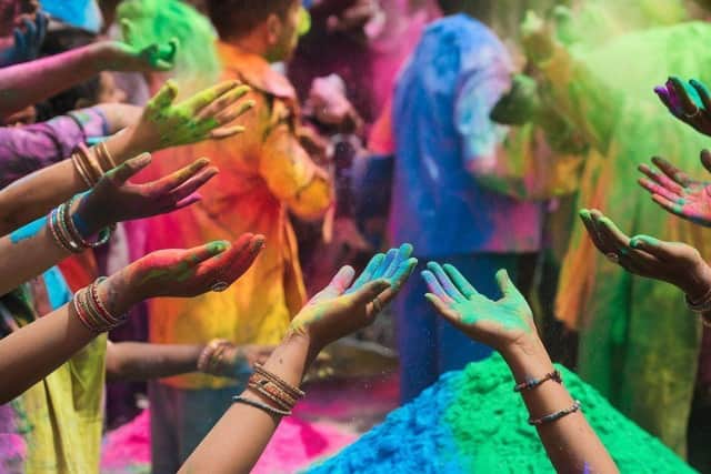 The Holi Festival is an annual Hindu festival