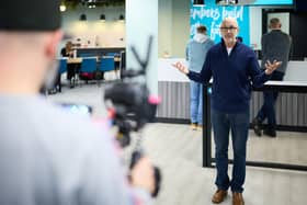 Vernon Building Society have invested in their first ever TV advertising campaign in its 100 year history