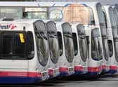 First buses. Photo: Chris Lawton 