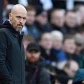 Manchester United manager Erik ten Hag.