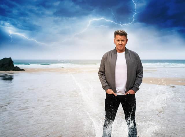 Gordon Ramsay's Future Food Stars will see 12 contestants battle it out for an investment.