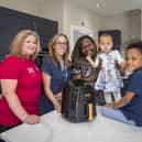 Home-Start Rochdale &amp; Bury are providing air fryers for families with help from Anwyl
