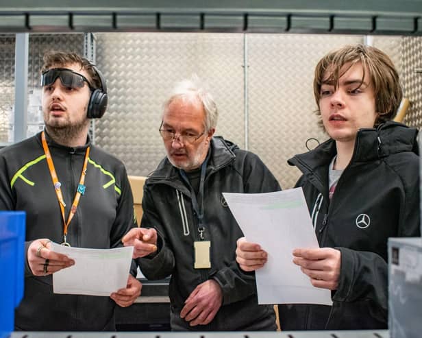 Students from Inscape House School gaining valuable work experience opportunities