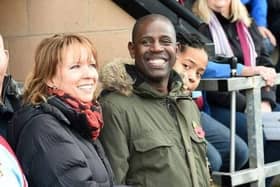 Popular former Bury player Lenny Johnrose has died at the age of 52