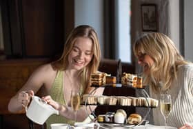 Afternoon tea at Marco Pierre White’s New York Italian in Media City this Mothering Sunday