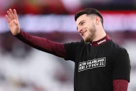 Manchester United have been linked with West Ham’s Declan Rice.