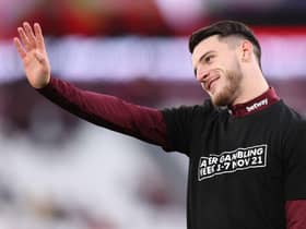 Manchester United have been linked with West Ham’s Declan Rice.