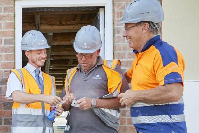 Barratt Homes helping to keep its site teams sun-savvy and skin-safe in Formby