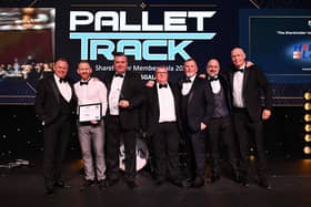 Oldham haulier H&B Logistics has doubled the size of its operations over the past decade, and received an award recognising its excellent levels of service at the recent Pallet-Track Shareholder Gala