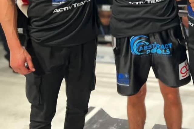 Anthony Crolla and Bobby Faulkner