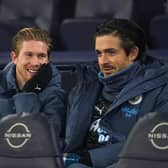 Kevin De Bruyne and Jack Grealish